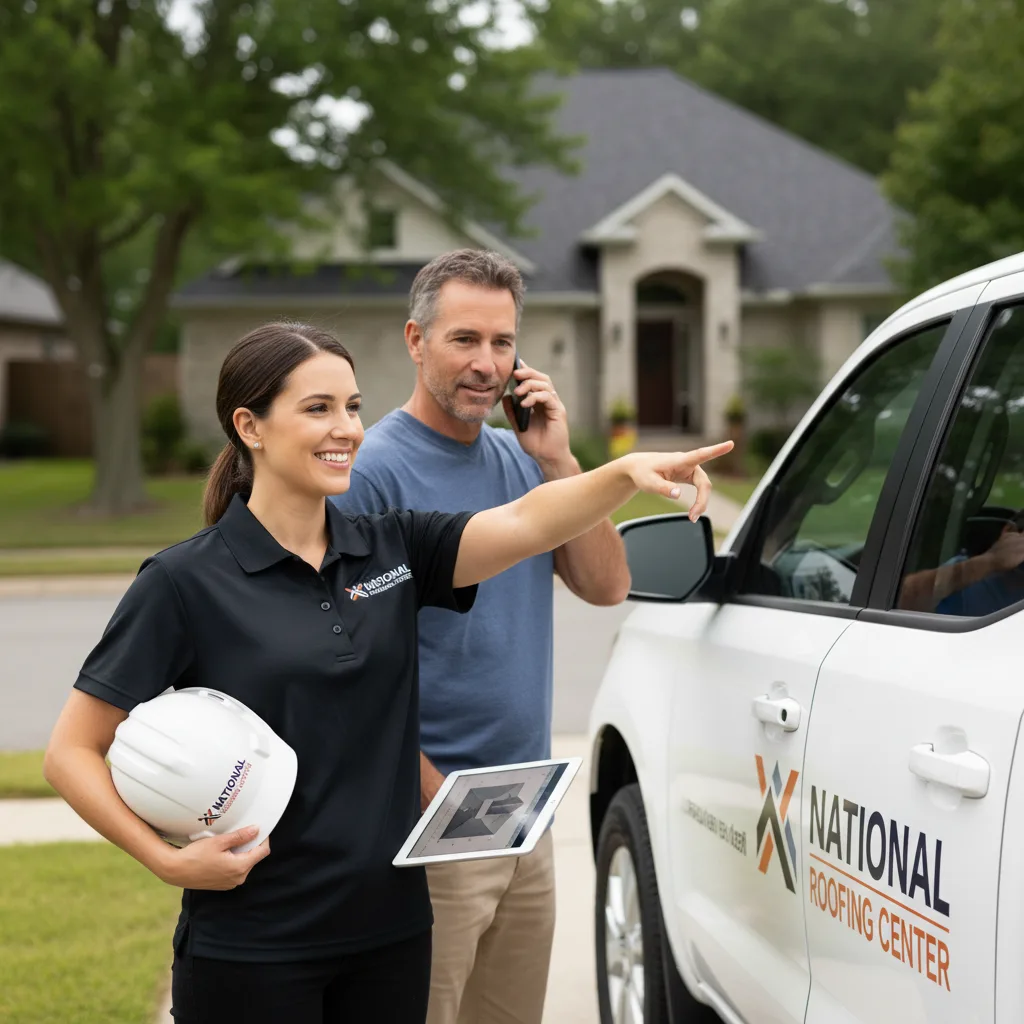 National Roofing Center customer support in Fordyce