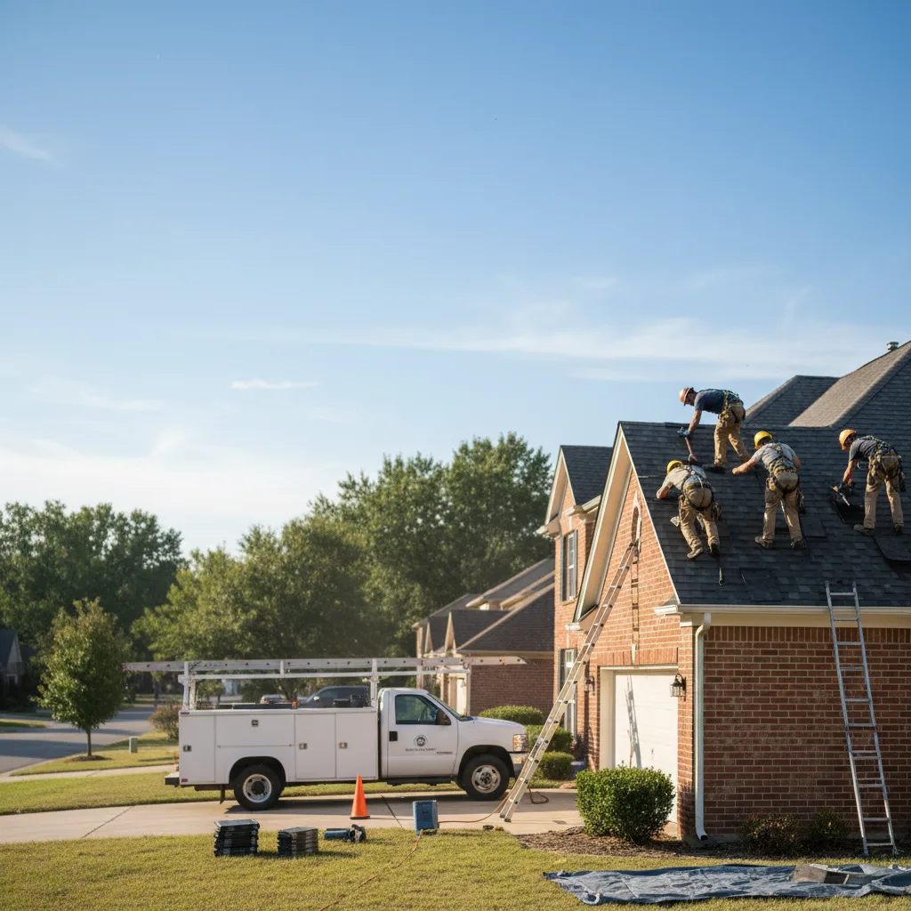 Roof Repair in Fordyce